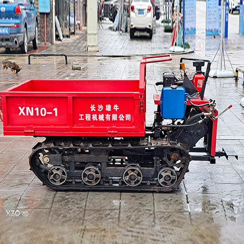 XN10-1手扶履帶運(yùn)輸車(chē)